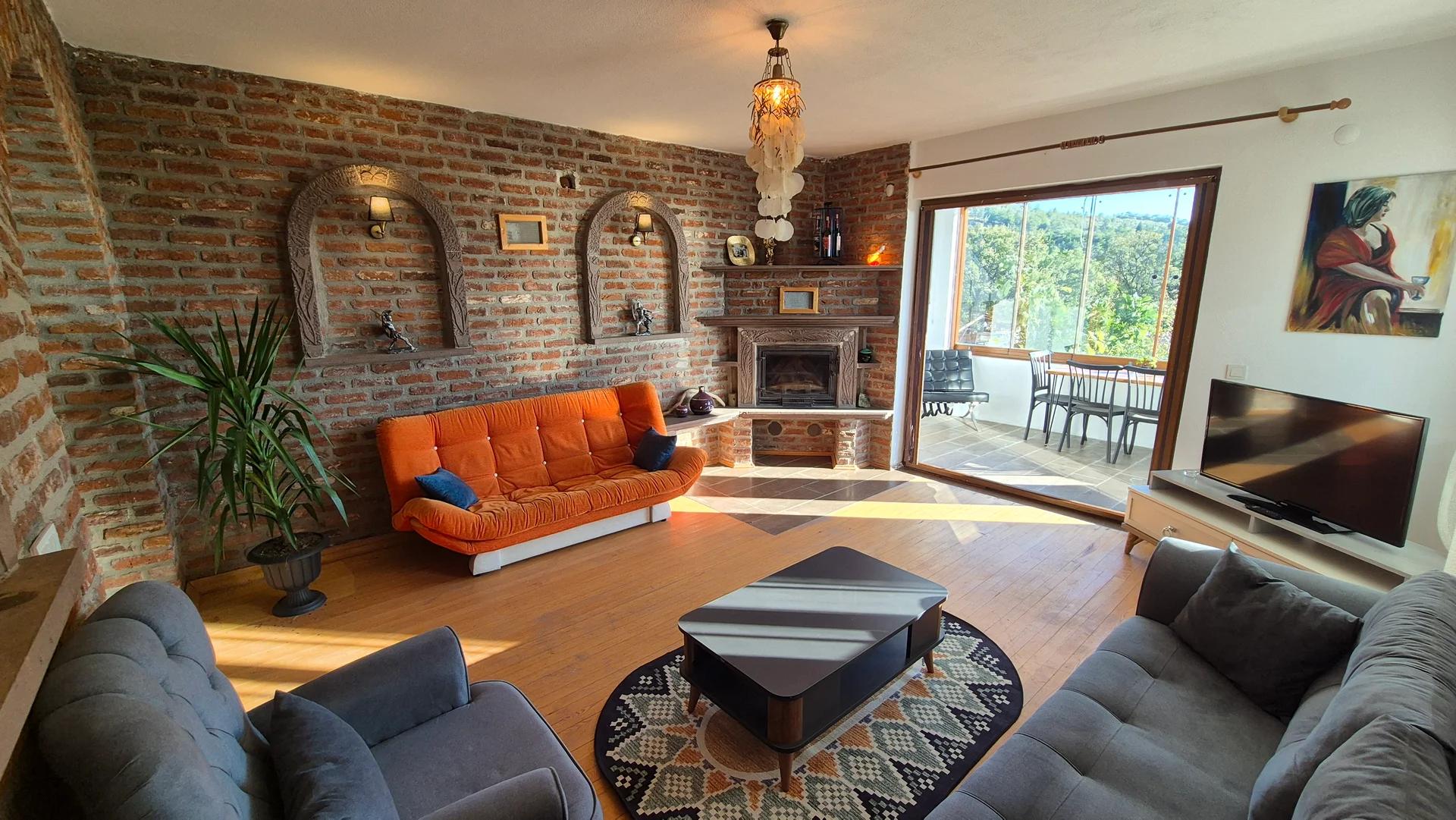 Assos Kozlu Stone Ev - Alt Kat