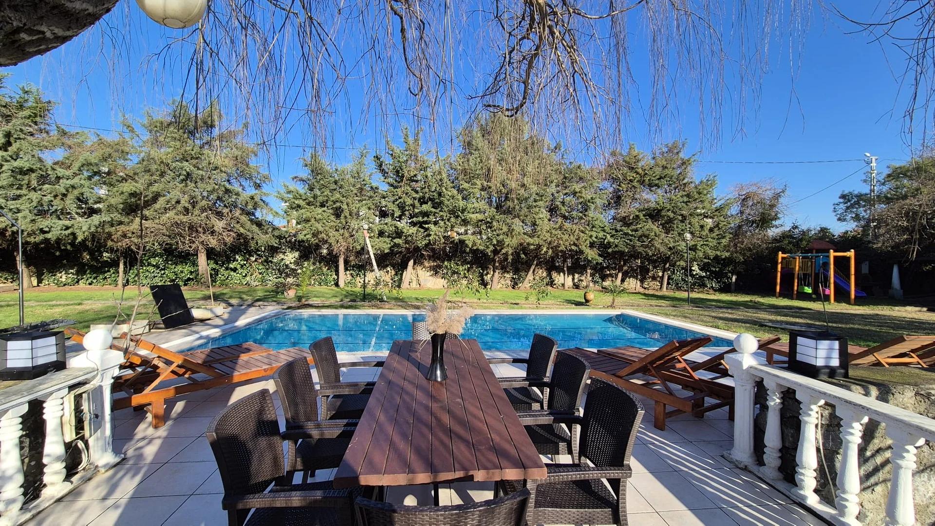 Nehir Kenarında Özel Havuzlu Şile Villası 4