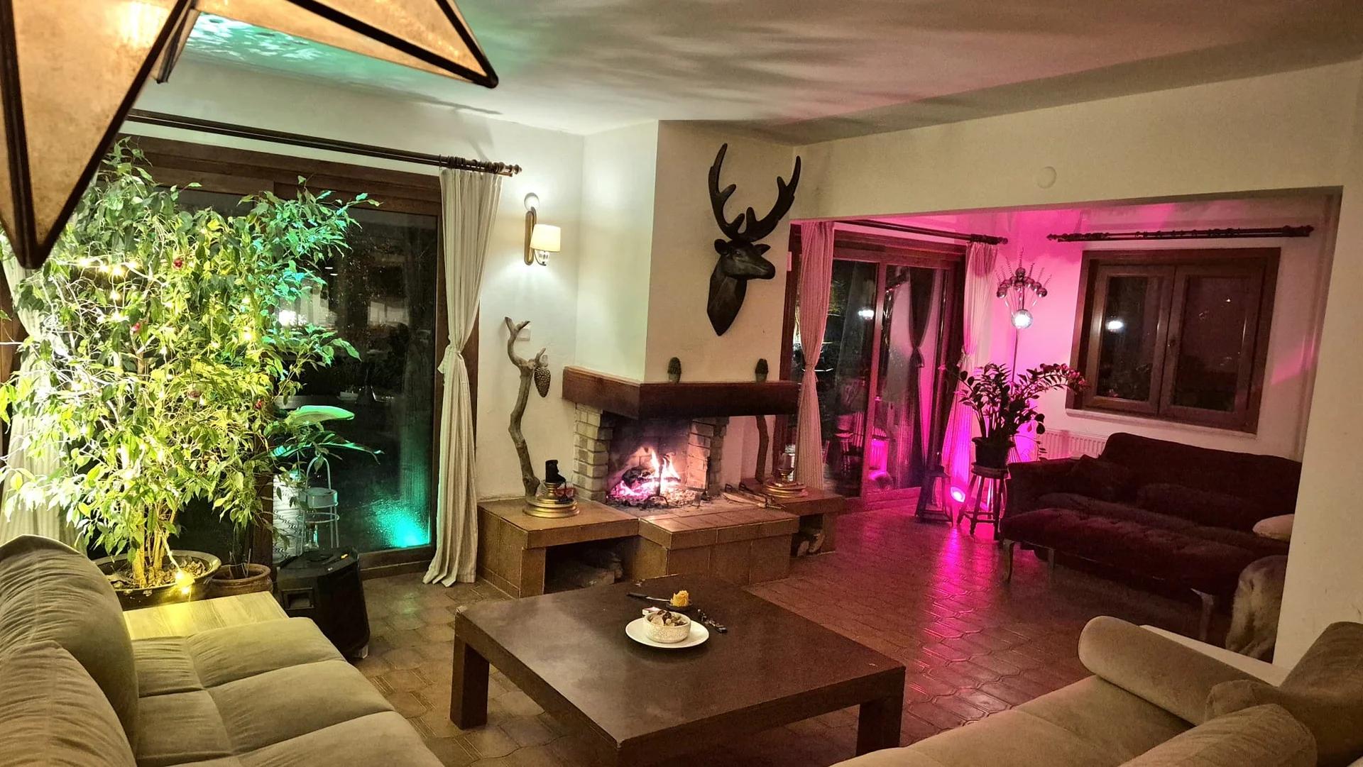 Nehir Kenarında Özel Havuzlu Şile Villası