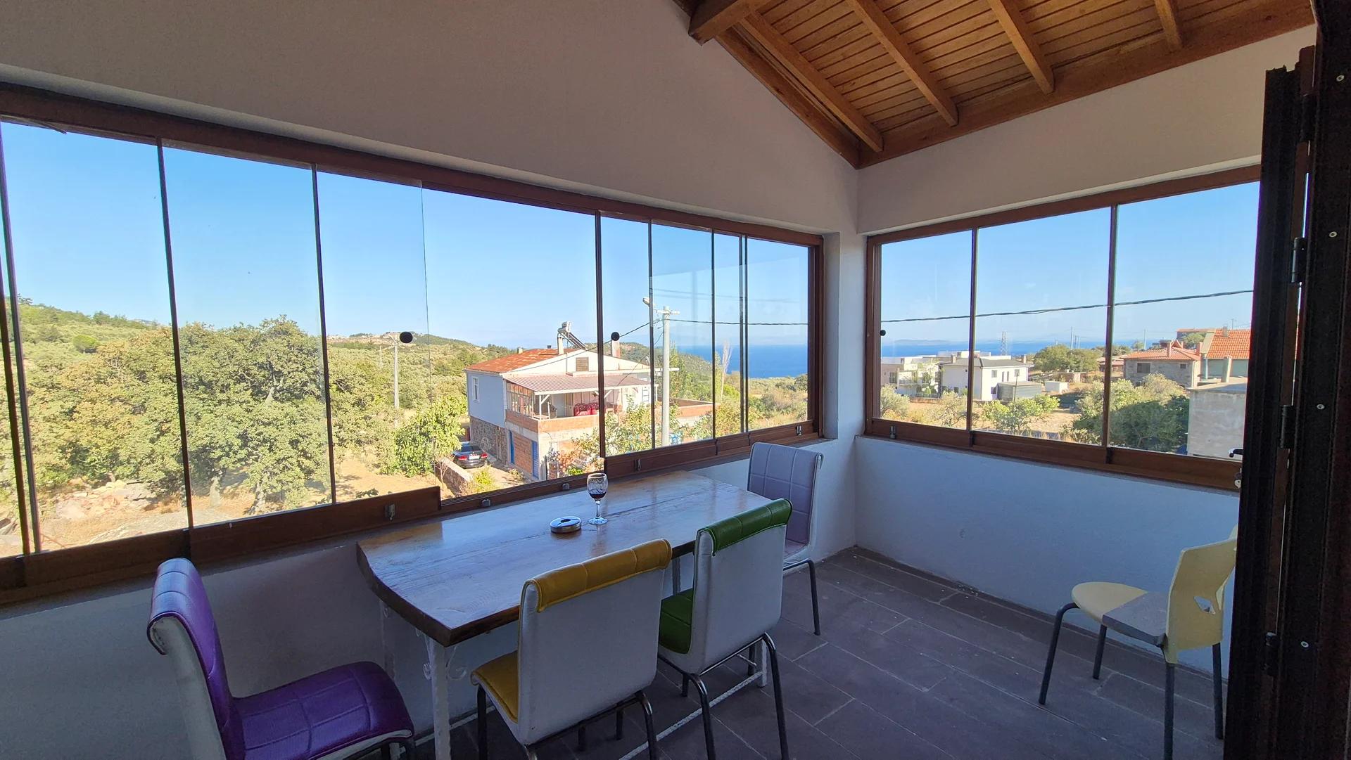 Assos Kozlu Stone & Wood Home - Üst Kat 2