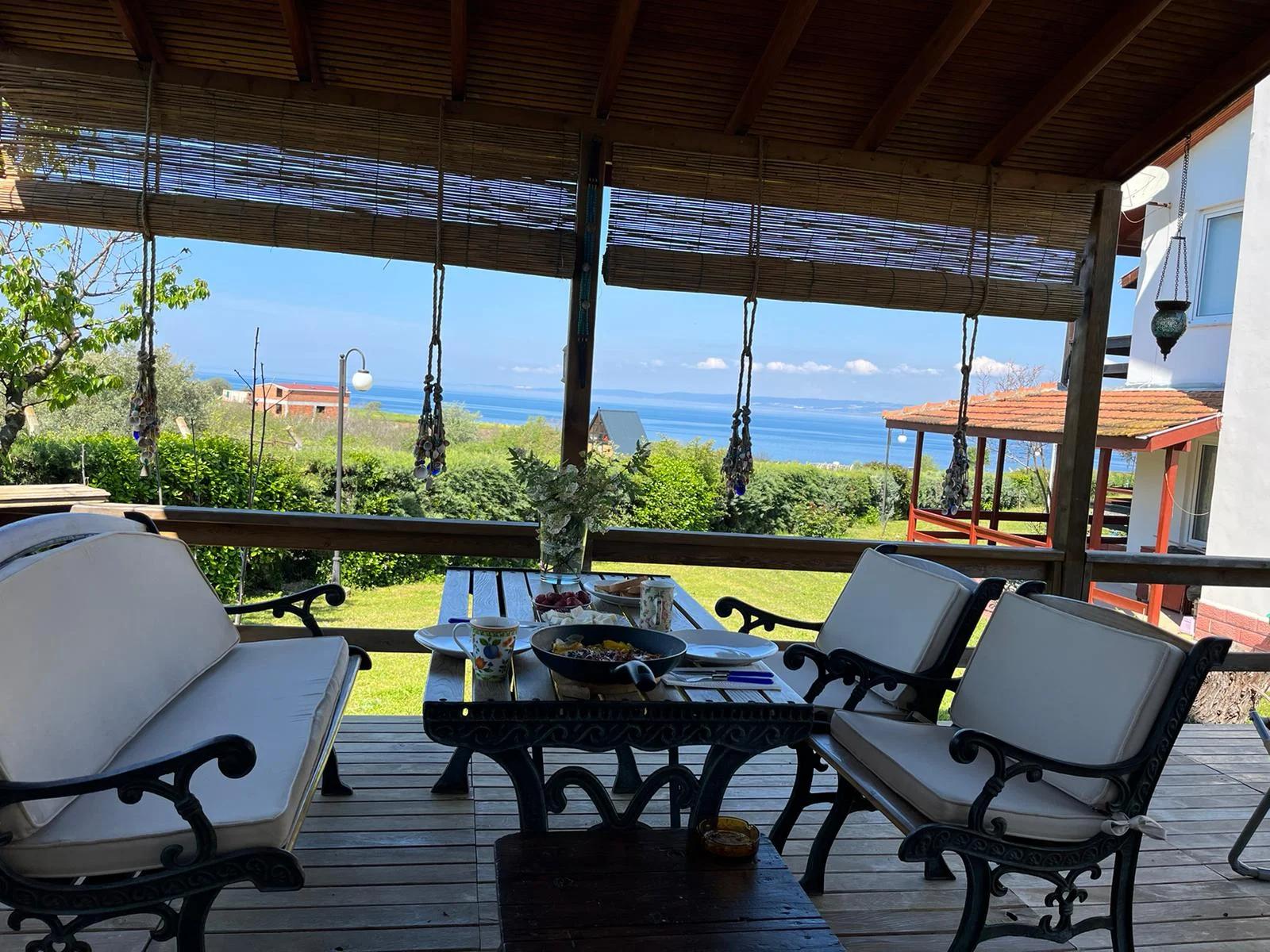 Saros/Havuzlu Site/Deniz Manzaralı Villa